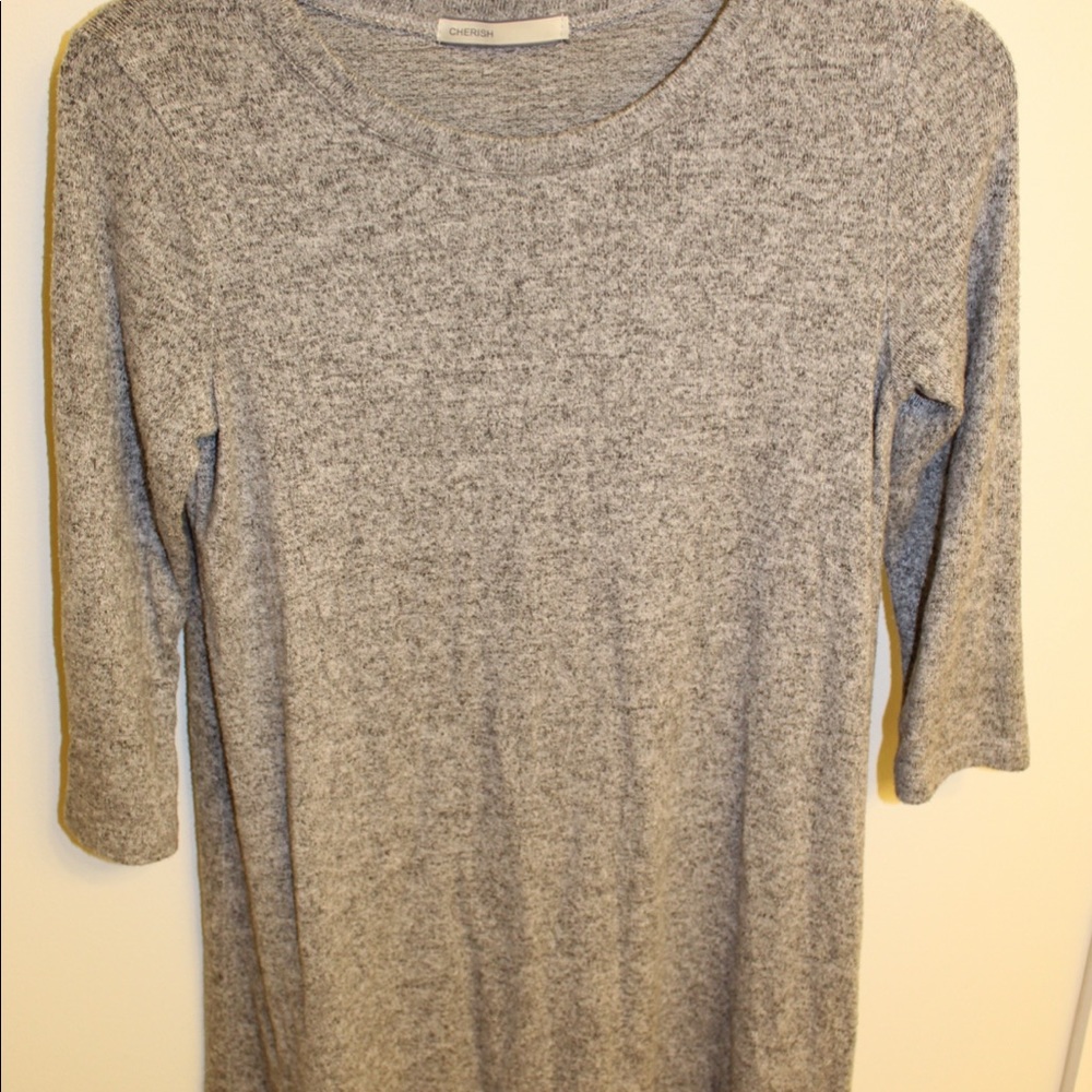 Gray Dress